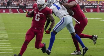 Cowboys son sorprendidos por Cardinals y pierden el invicto en la temporada de la NFL