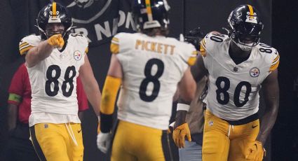 Steelers muestran gran defensiva y Pickett los lleva al triunfo ante Raiders