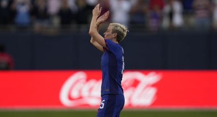 Megan Rapinoe pone fin a una exitosa carrera con la selección femenil de Estados Unidos