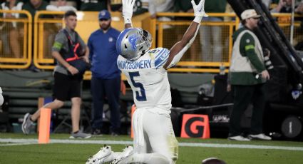 Lions dan zarpazo a Packers con un Montgomery en modo 'bestia'