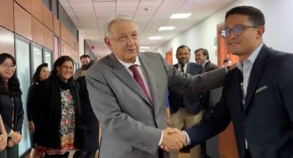 "Cada quien tiene su estilo, pero tengamos como ideal ayudar al pueblo", dice AMLO a su sucesor al entrar en su último año de gobierno