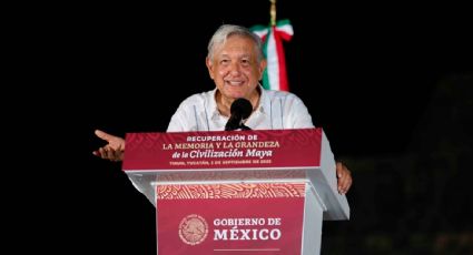 AMLO dice que el Tren Maya se inaugurará en diciembre, pero que tendrá “tiempo de reserva” hasta septiembre de 2024