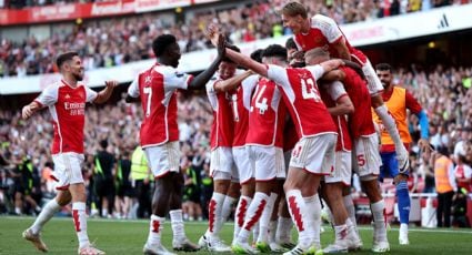 Arsenal explota con dos ‘cañonazos’ agónicos y derrota al Manchester United en un partidazo