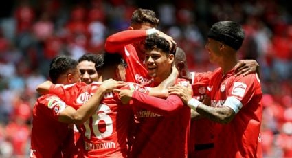 Toluca tiene un día de campo en casa y golea a un Pachuca sin recursos