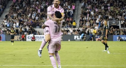 ¡El nuevo amo de la MLS! Messi le gana duelo estelar a Carlos Vela y el Inter Miami sigue enamorando