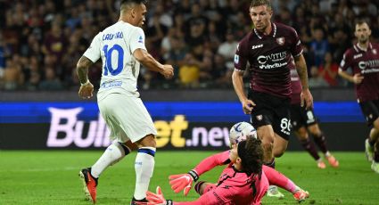 Memo Ochoa se ‘come’ cuatro goles de Lautaro Martínez en paliza del Inter a Salernitana, que sigue sin ganar en Italia