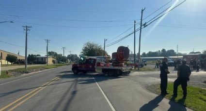 Volcadura de un camión con amoniaco en Illinois deja cinco personas muertas y cinco heridas