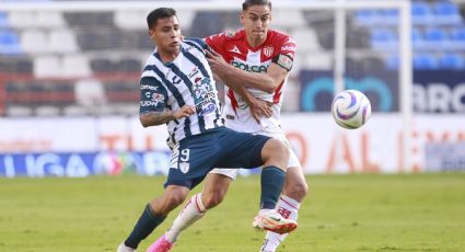 Pachuca se atora en casa y cede un empate ante Necaxa