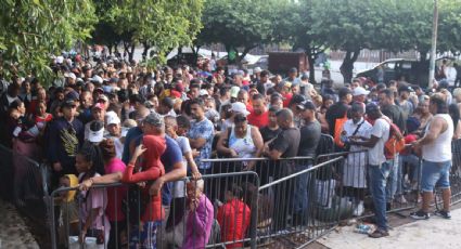 Cientos de migrantes saturan las oficinas de la Comar en Chiapas para solicitar asilo