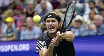 Expulsan a aficionado del US Open tras lanzar un grito nazi en partido del alemán Alexander Zverev