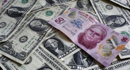 Peso mexicano hila cuarta jornada consecutiva de retrocesos frente al dólar