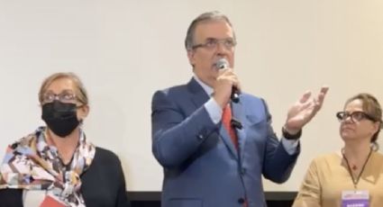 Ebrard anuncia que no asistirá a la entrega de los resultados de la encuesta de Morena: "No vaya a ser que nos manden a la policía"