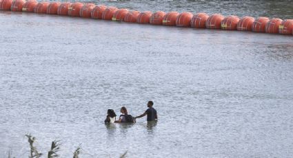 Corte de apelaciones de EU permite al gobierno de Texas mantener las boyas en el río Bravo