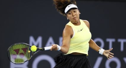 Naomi Osaka tiene triunfal reaparición en el tenis tras 15 meses de ausencia por maternidad