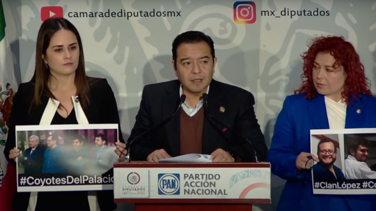 Legisladores Del Pan Presentarán Denuncias Contra Los Hijos De Amlo Por Red De Tráfico De