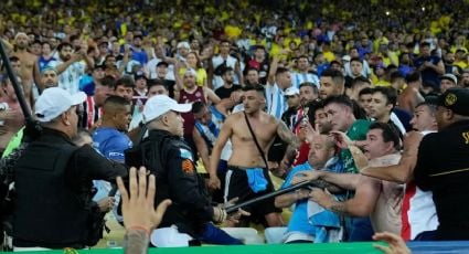 Brasil y Argentina son multados por la FIFA tras riña entre aficionados en Maracaná