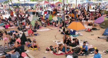 Migrantes que viajan en caravana se quedarán en Oaxaca hasta que el gobierno federal les facilite autobuses para llegar a la CDMX