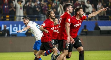 ¡Hay tiro! Barcelona vence al Osasuna y se medirá al Real Madrid en la Final de la Supercopa de España