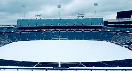 Bills pide ayuda a sus aficionados para quitar la nieve de su estadio y que puedan jugar ante Steelers; ofrece 20 dólares por hora