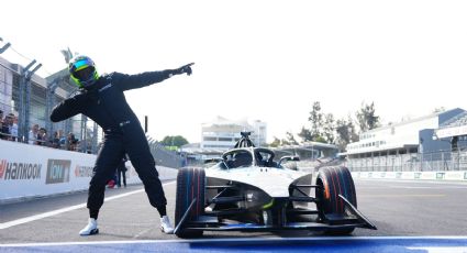 Usain Bolt conduce en México el coche de Fórmula E que tiene el récord mundial de velocidad: "Fue alucinante"