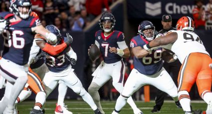 Texans apalean a Browns con lección del novato CJ Stroud al veterano Joe Flacco en el inicio de los Playoffs de la NFL