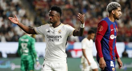 Real Madrid y Vinícius humillan al Barcelona y conquistan la Supercopa de España