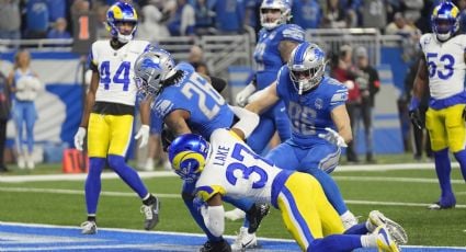 Lions da zarpazo a combativos Rams y logra su primera victoria en Playoffs en 33 años