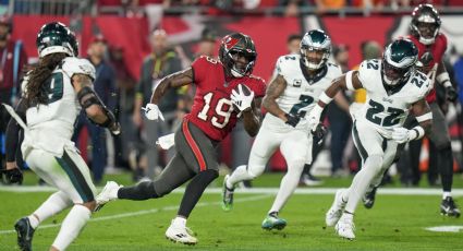 Buccaneers apalea a Eagles y obtiene el último boleto a la ronda divisional