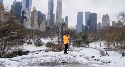 Tormentas invernales y lluvias azotan a Estados Unidos en la antesala del Día de Acción de Gracias