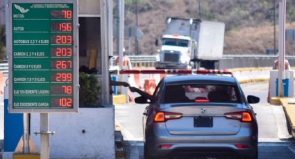 Hombres armados a bordo de motocicletas asaltan dos casetas en la Autopista del Sol