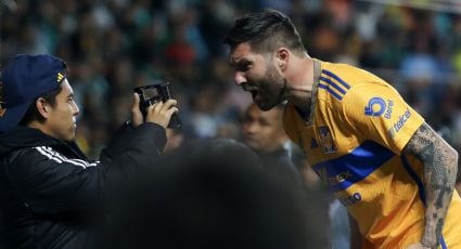 Tigres es una 'fiera'... Remonta al León con un dardo de Gignac, quien llega a 200 goles con los felinos