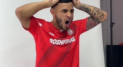 Toluca anuncia oficialmente a Alexis Vega como refuerzo para el Clausura 2024