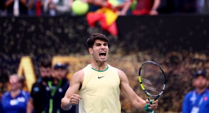 Alcaraz celebra con triunfo su partido 200 en ATP y avanza a la tercera ronda del Abierto de Australia