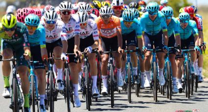 El mexicano Isaac del Toro muestra su resistencia y sigue como líder tras la cuarta etapa del Tour Down Under