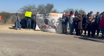 AMLO promete un fideicomiso en caso de que no concluya en su sexenio el rescate de los mineros de Pasta de Conchos