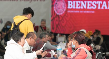 Adelantan el pago de las pensiones a adultos mayores por veda electoral