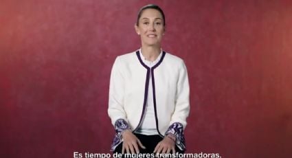 Sheinbaum reitera en spot de precampaña que ya acabó el México del “calladita te ves más bonita”