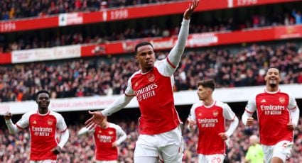 El Arsenal reactiva los cañones y termina su mala racha con goleada al Crystal Palace