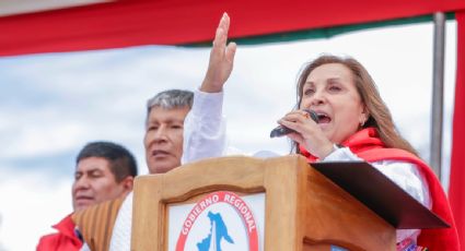 La presidenta de Perú es agredida por familiar de una de las personas que murieron durante las manifestaciones antigubernamentales