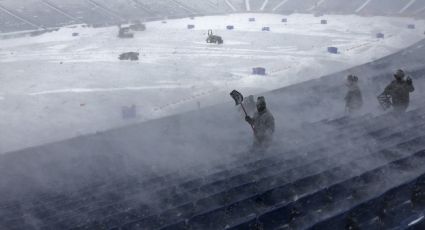 Bills pide ayuda nuevamente a sus aficionados para remover la nieve de su estadio y poder jugar ante Chiefs