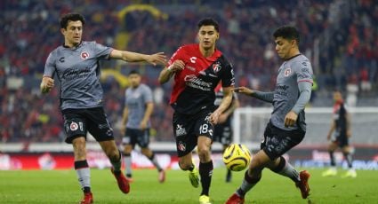 Atlas y Xolos empatan en reñido partido y siguen sin ganar en el torneo