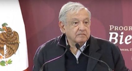 "El país va a quedar en muy buenas manos": AMLO vuelve a hacer referencia a Sheinbaum en su gira en Zacatecas