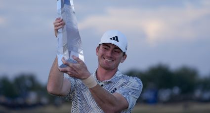 Nick Dunlap se convierte en el primer golfista amateur que gana un torneo del PGA Tour en los últimos 33 años