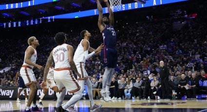 ¡A lo MVP! Joel Embiid anota 70 puntos y establece récord de franquicia con los 76ers de Philadelphia