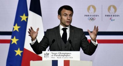 Emmanuel Macron, presidente de Francia, pedirá a Rusia un “alto al fuego” durante los Juegos Olímpicos París 2024