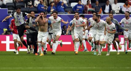 Siria olvida la guerra y desborda lágrimas de emoción tras pase histórico de su selección a Octavos de la Copa Asiática