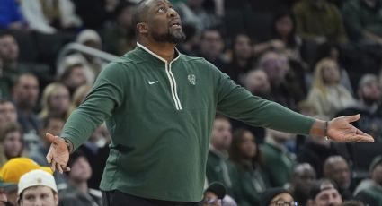 Bucks sorprenden y cesan repentinamente al entrenador Adrian Griffin