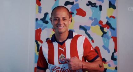 ¡Al fin! Chivas hace oficial el fichaje de 'Chicharito' Hernández: "De vuelta en casa"