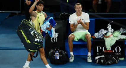 Termina el sueño: Alcaraz es eliminado por Zverev, quien avanza a Semifinales en el Abierto de Australia