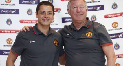 Alex Ferguson felicita al 'Chicharito' por su vuelta a Chivas: "Fuiste un gran jugador en Manchester United y que vengan más goles"